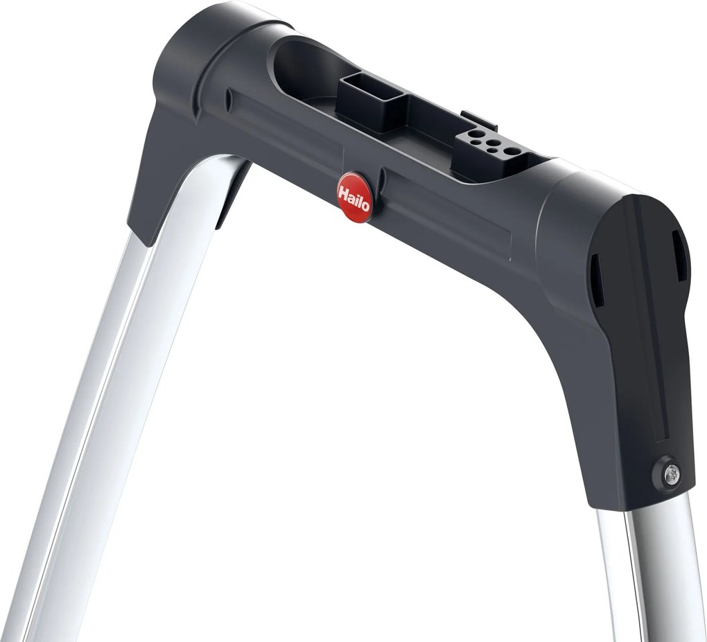 Hailo hailo k100 topline (5*) Aluminium - Trapladders - 54x52x1,2cm