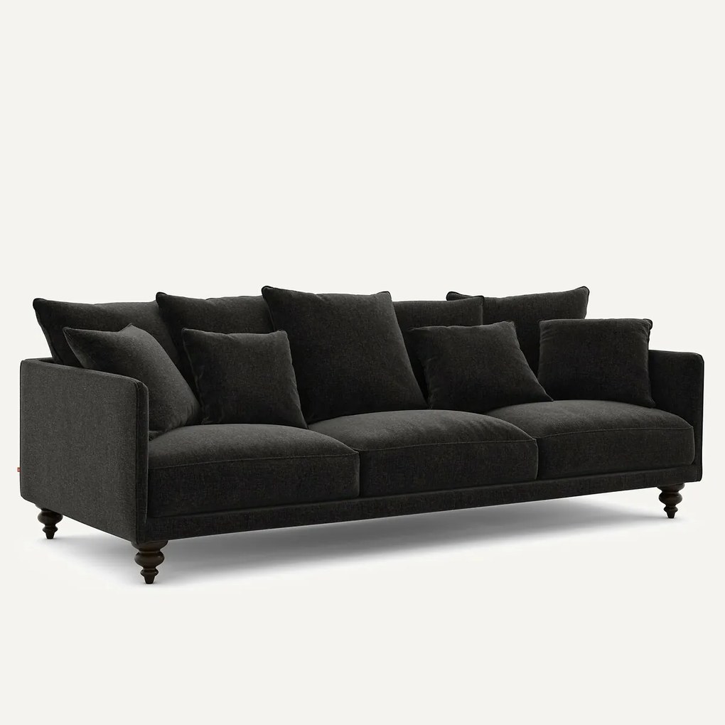 Chenille fluwelen bank, Lazare