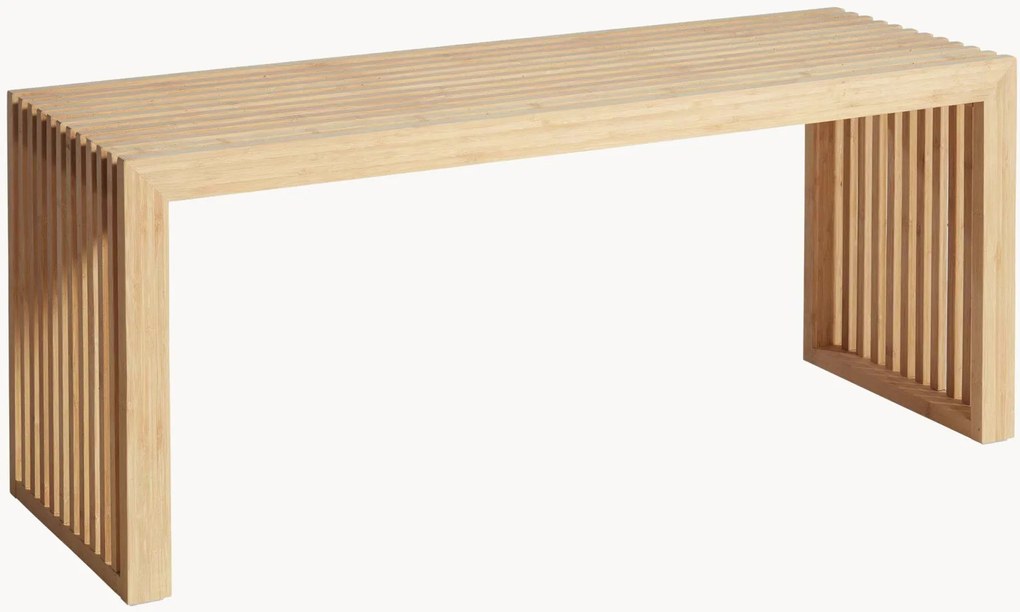 Bamboehouten zitbank Lior