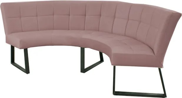 Eetkamerbank - Amsterdam - stof Element grijsbruin 05 - geschikt voor tafel 130 cm