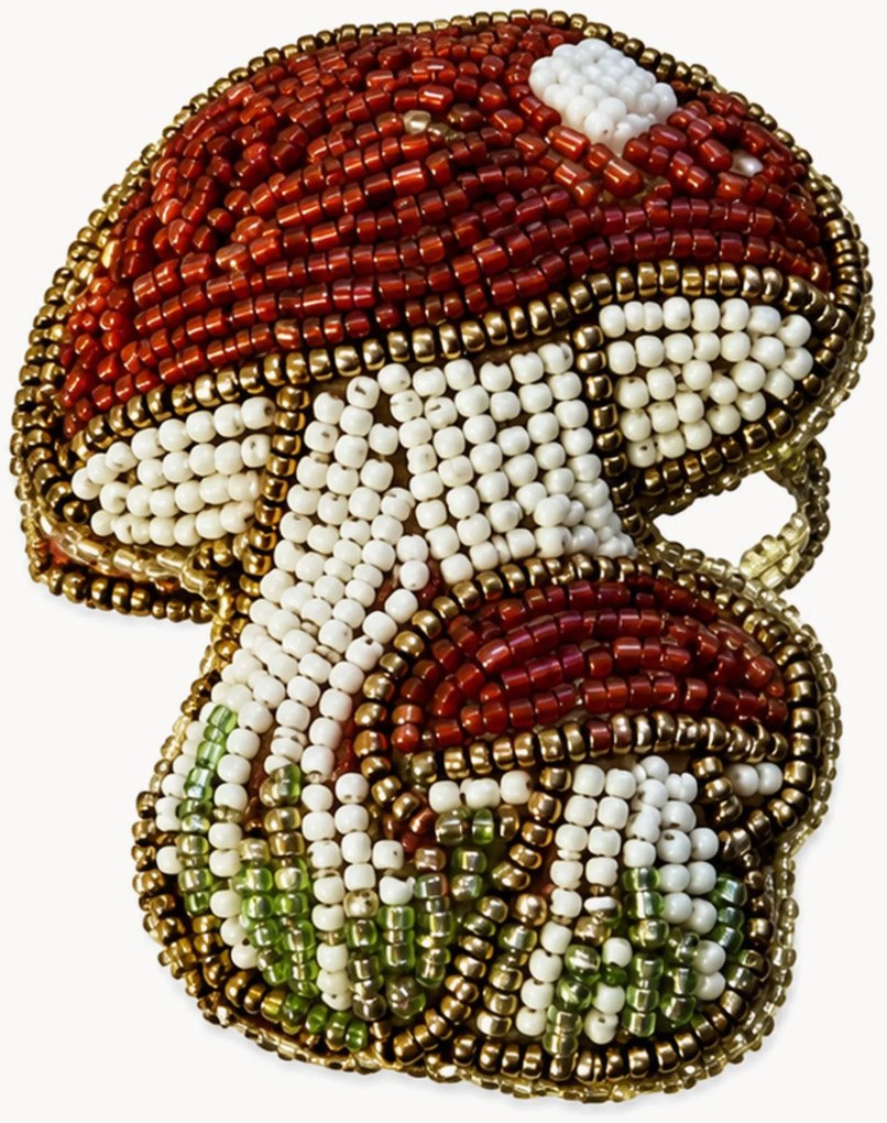 Beadservetringen Mushrooms, 2-delig