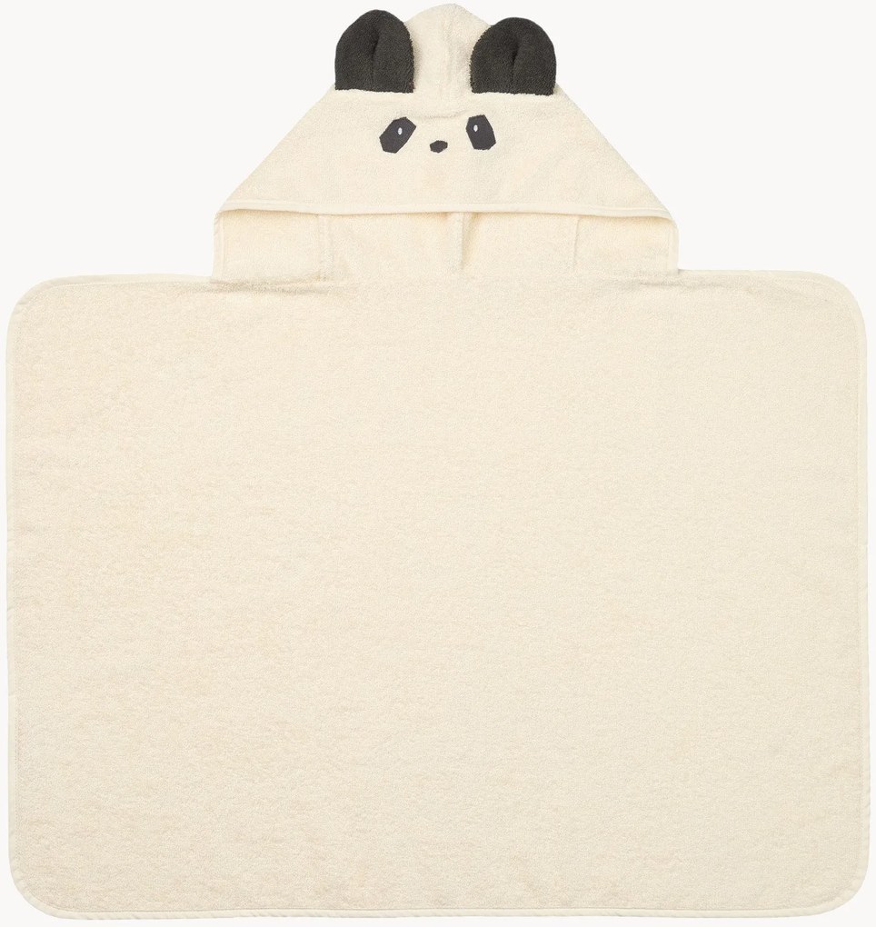 Kinderhanddoek met capuchon van biologisch katoen Vilas