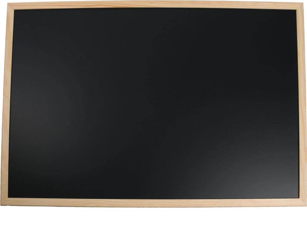 Krijt-/ magneetbord 80 x 60 cm