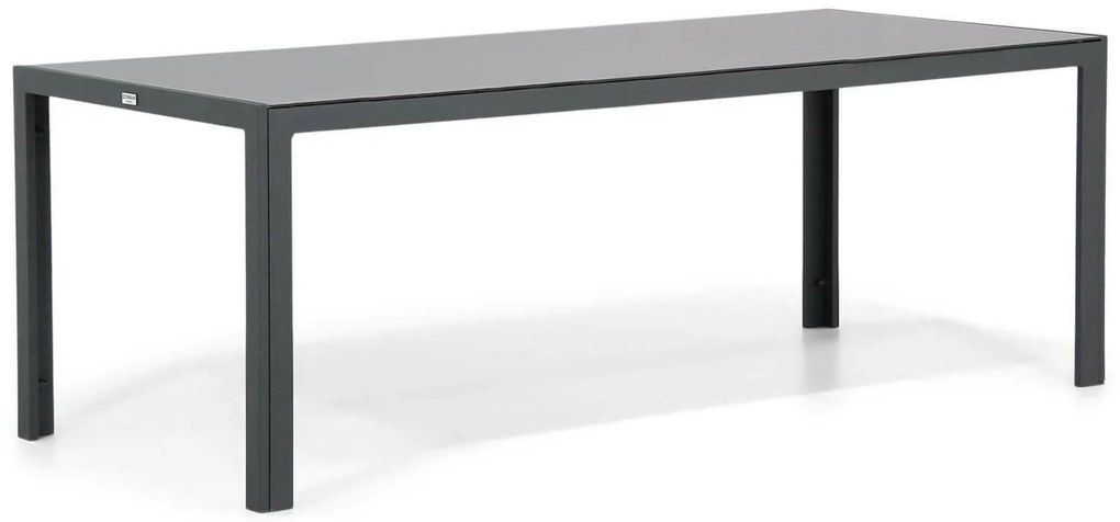 Tuinset 6 personen 210 cm Aluminium Grijs Lifestyle Garden Furniture Amarilla/Mondello
