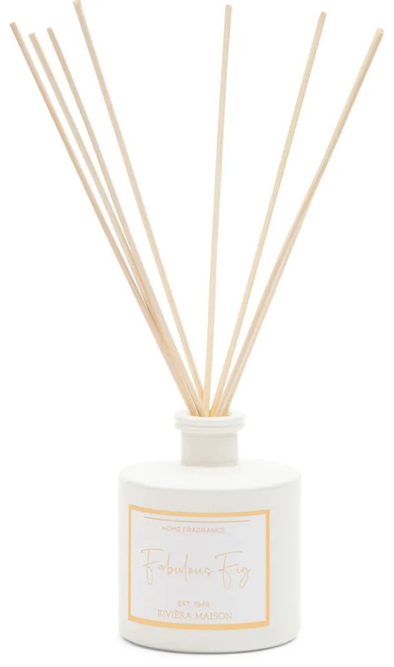Rivièra Maison - RM Fabulous Fig Fragrance Sticks - Kleur: wit