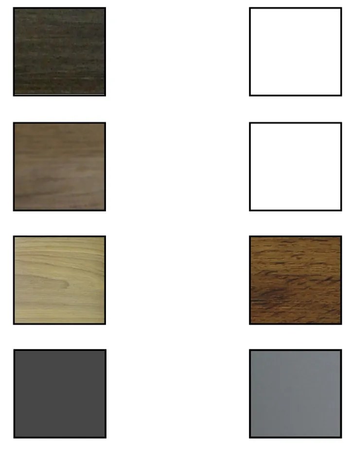 Sanicare Spiegelkast Qlassics Ambiance 60 cm. 1 dubbelzijdige spiegeldeur Belluno-eiken