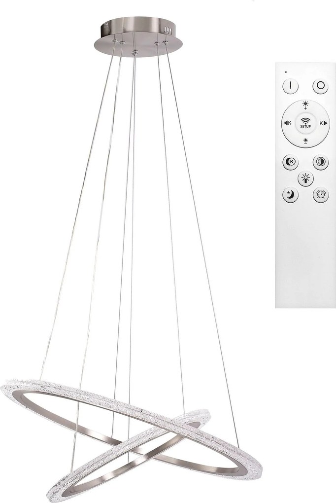 LED lamp LHJ045-CP2 BRUSH NICKLE