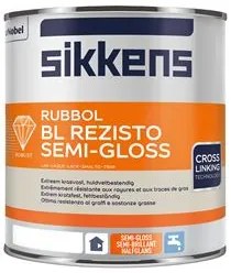 Sikkens Rubbol BL Rezisto Semi Gloss - Mengkleur - 1 l