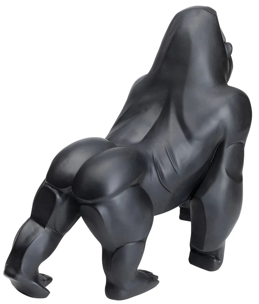 Kare Design Proud Gorilla Black Zwart Gorillabeeld