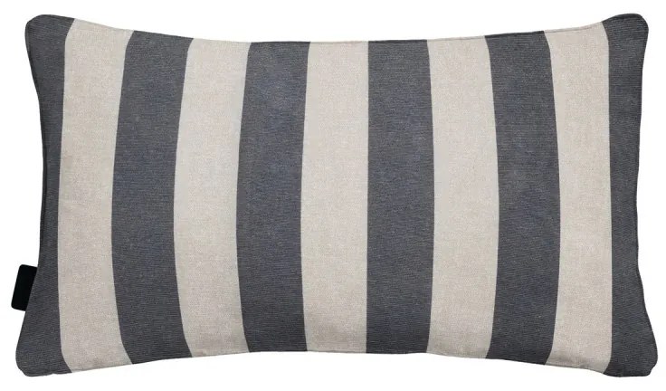 Sierkussen 30x50 cm paspel Amora grey