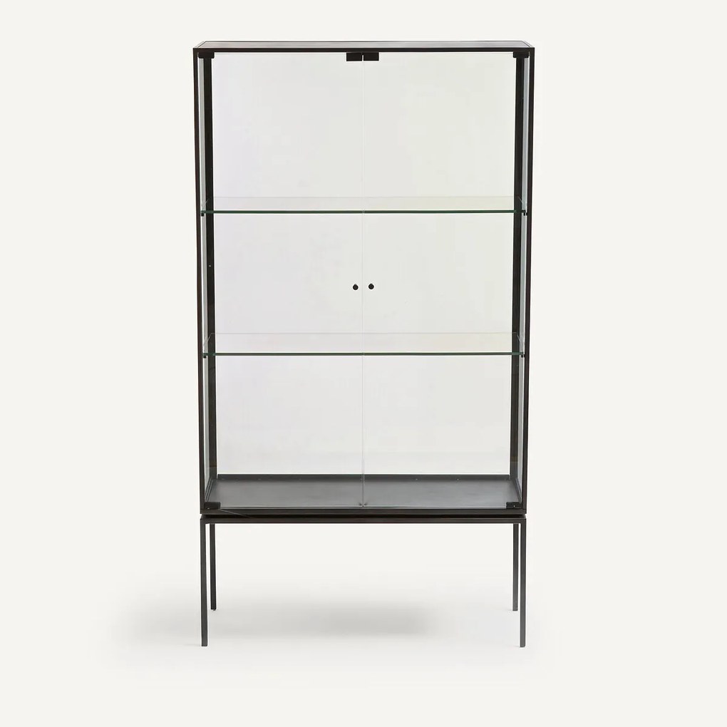 Vitrinekast 2 deuren, Ismène