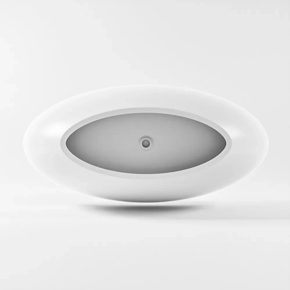 Mondiaz Float vrijstaand bad 170x80cm kleur talc
