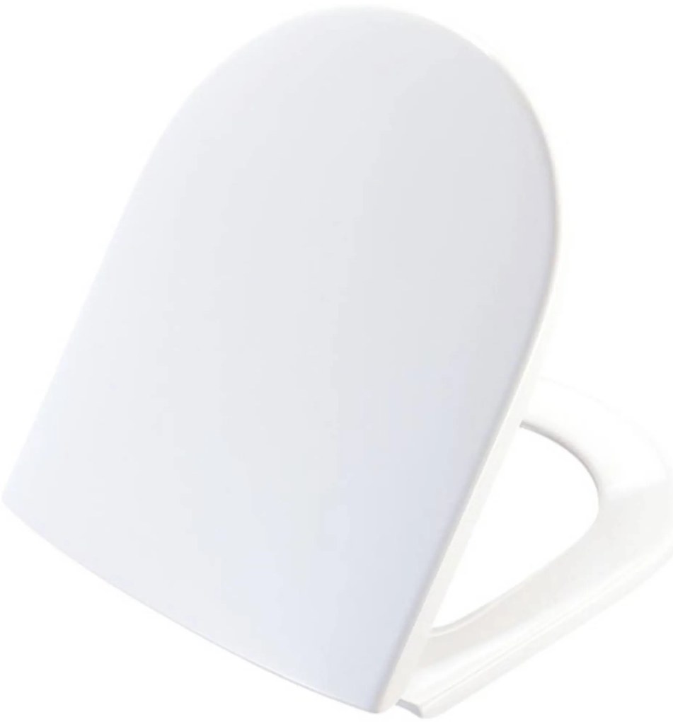 Tweedekans Pressalit Objecta D polygiene closetzitting met deksel Wit 06336