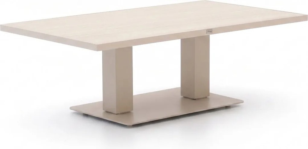 Loungeset eettafel Bellagio  | Rechthoekig  | Tuintafel Sintered stone | Verstelbaar | Kees Smit Tuinmeubelen