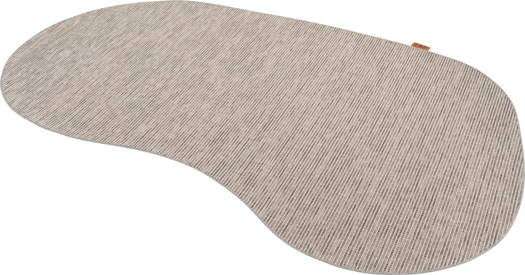 Buitenkleed 200x290 cm kidney slate