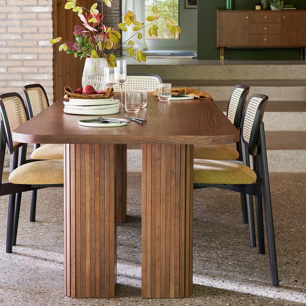 Rechthoekige tafel 6/8 personen, Latti