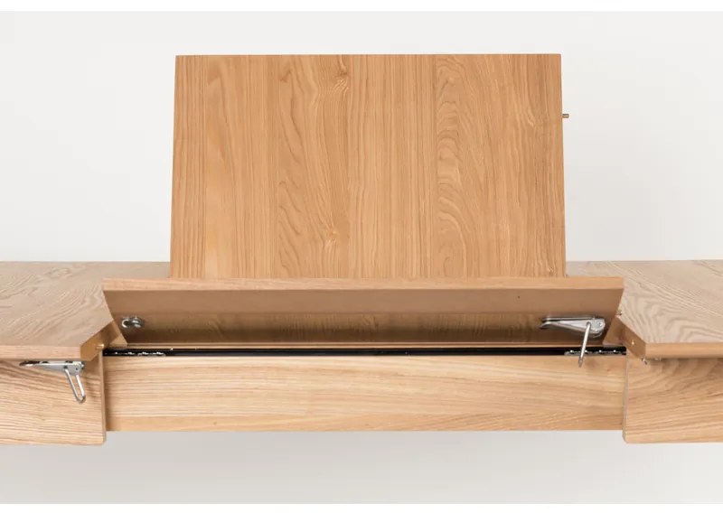 Zuiver Glimps Retro Eettafel Uitschuifbaar 120-162 Cm