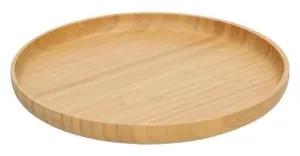 Bord, bamboe,Ø 20 cm
