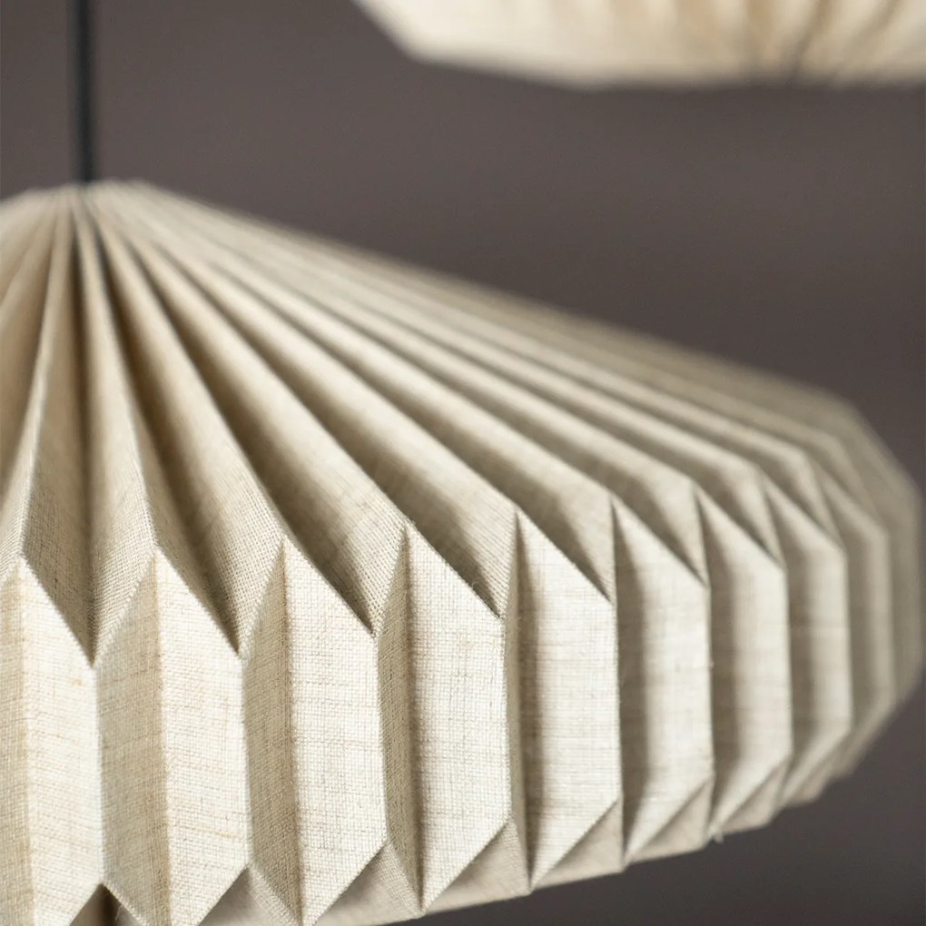 Lampion Hanglamp Linnen