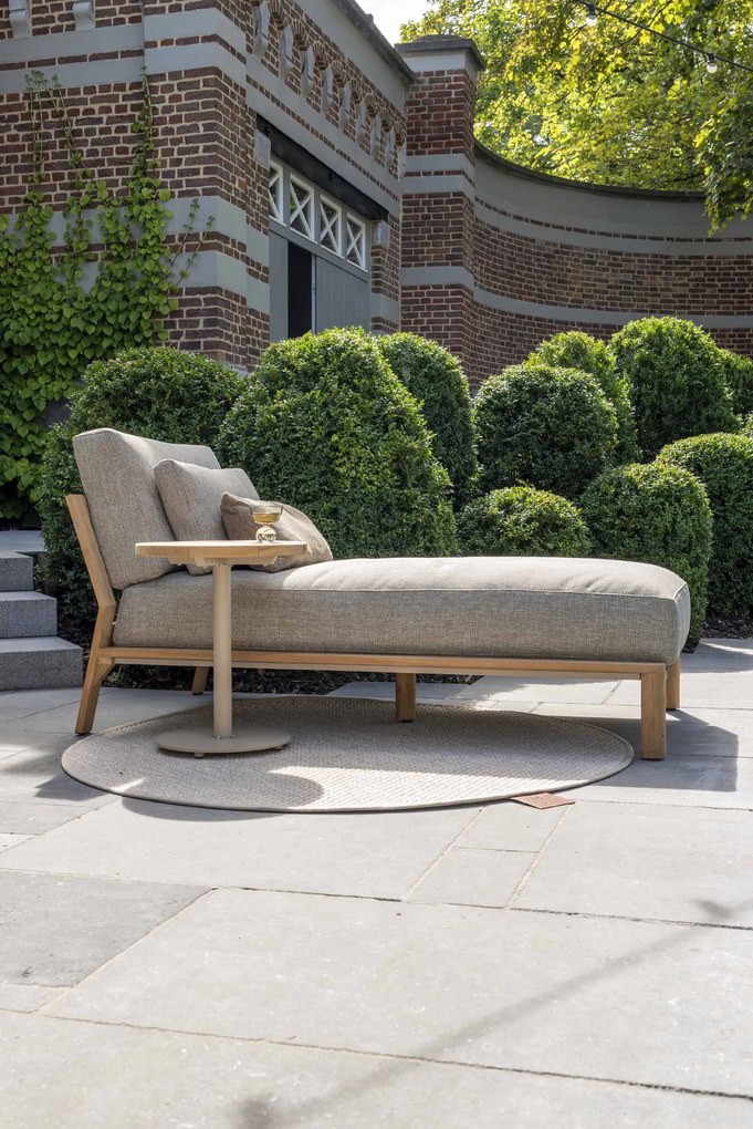 4 Seasons Outdoor Lucas daybed  Ligbed    beige weerbestendig