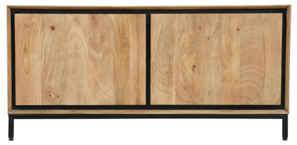 Starfurn RichWood Klein Tv-meubel Mangohout 120 Cm - 120x45x55cm.