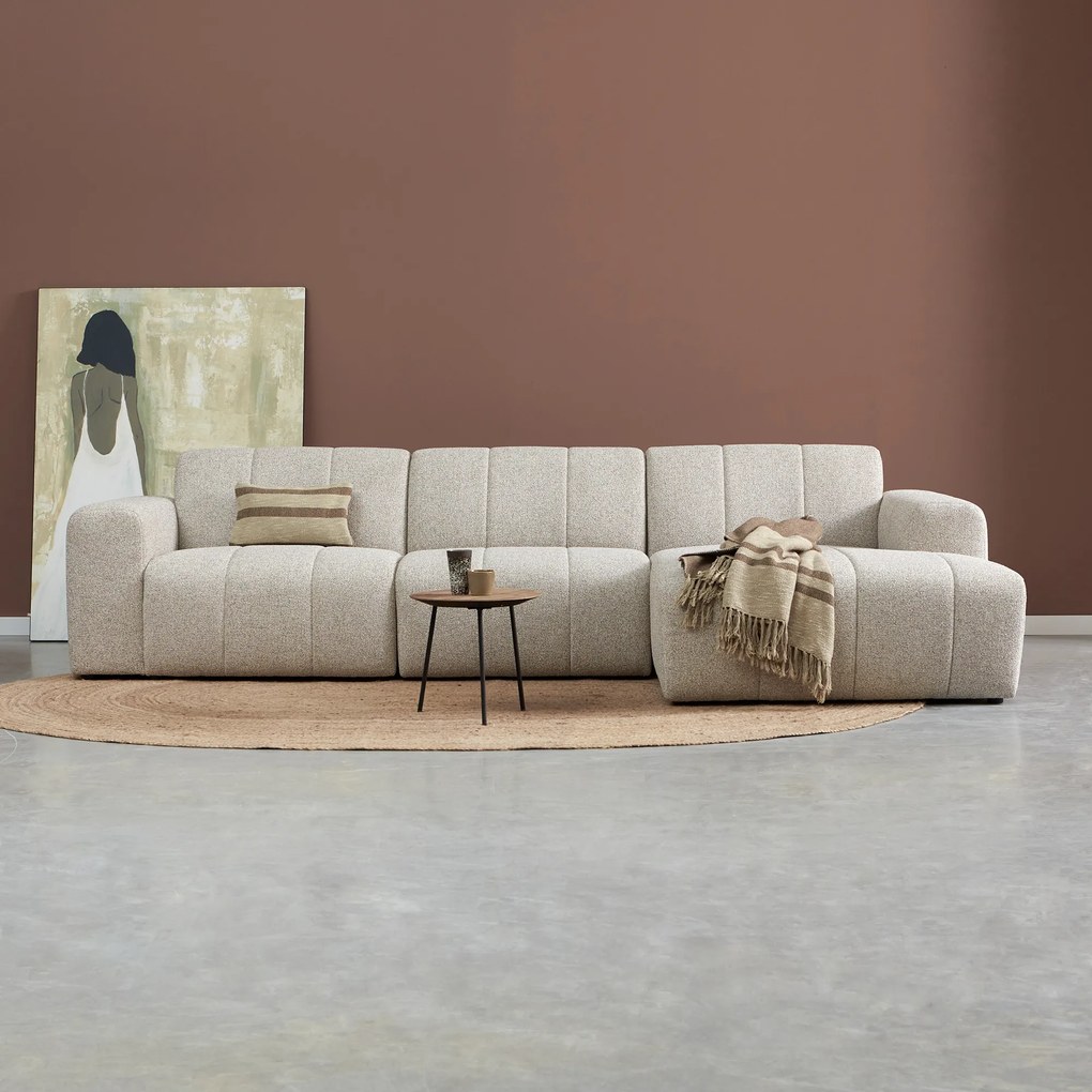 Hoekbank Rechts Met 3-zits Serenity3