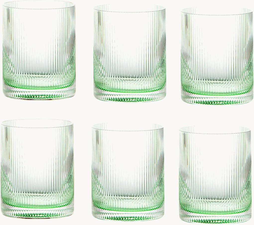 Tumblers Rigatino, 6-delig