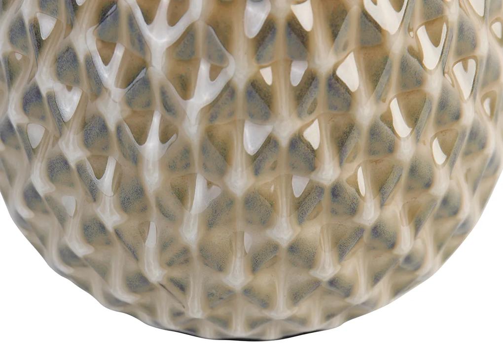 Klassieke tafellamp beige 35 cm - Betty Klassiek / Antiek E27 rond Binnenverlichting Lamp