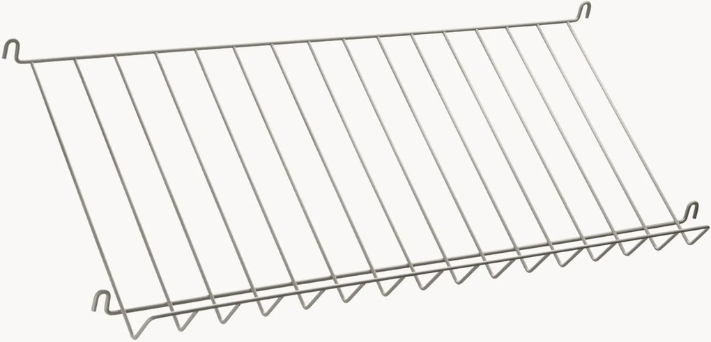 Tijdschriftenplank String Systeem, B 78 x D 30 cm