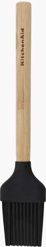 Hittebestendige bakkwasten Classic Bamboo, 2-delig