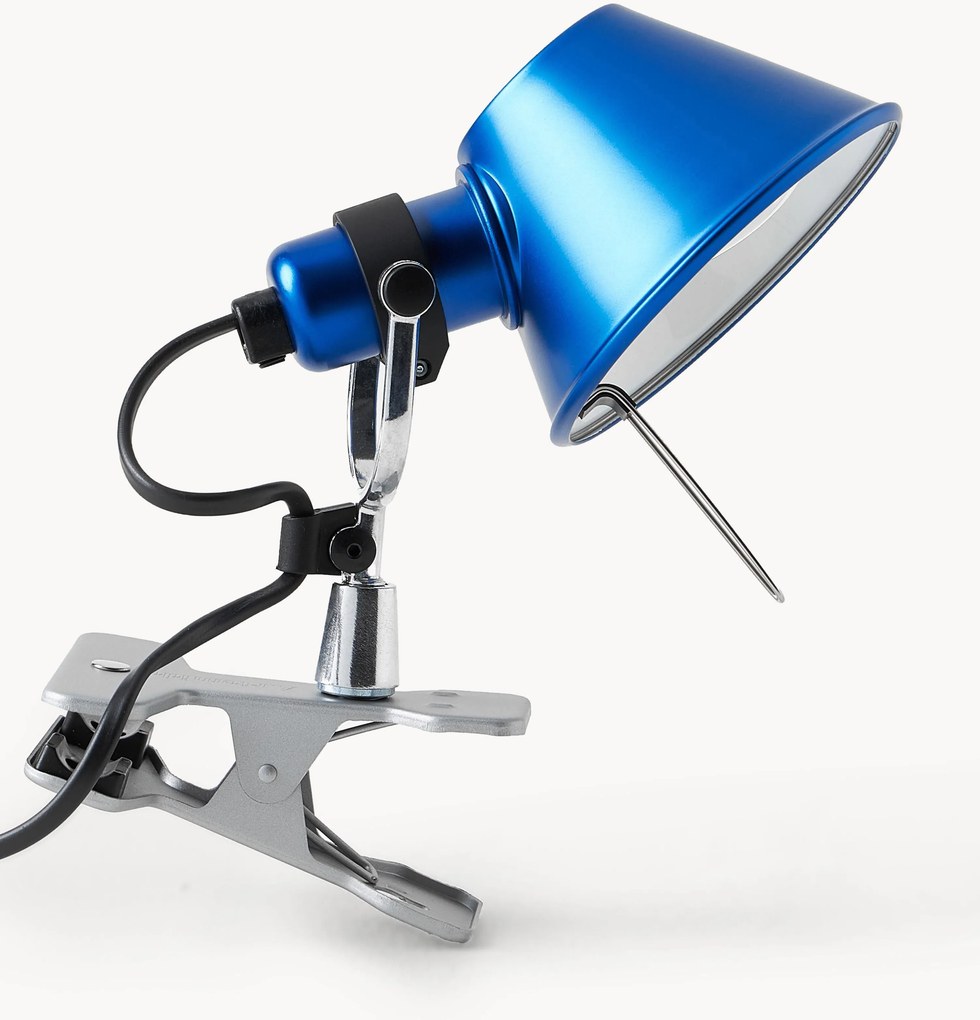 Kleine klem bureaulamp Tolomeo Micro Pinza