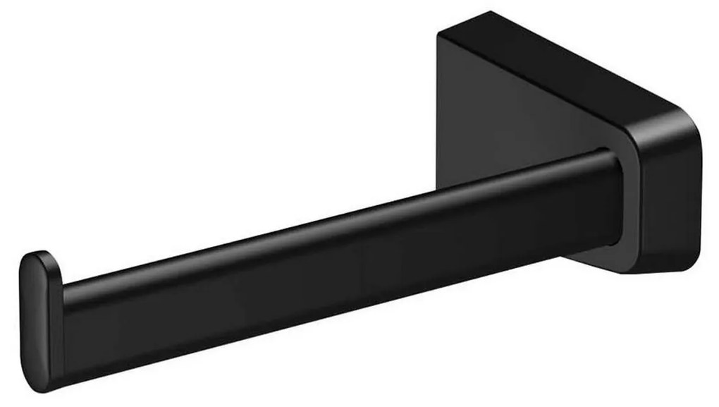 Toiletrolhouder Sapho Zen Black 15.8x4.6 Zwart