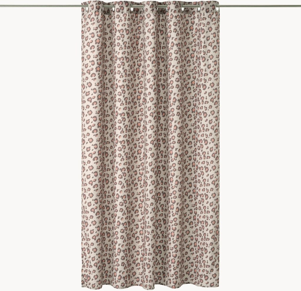 Gedessineerd douchegordijn Jenna, waterbestendig
