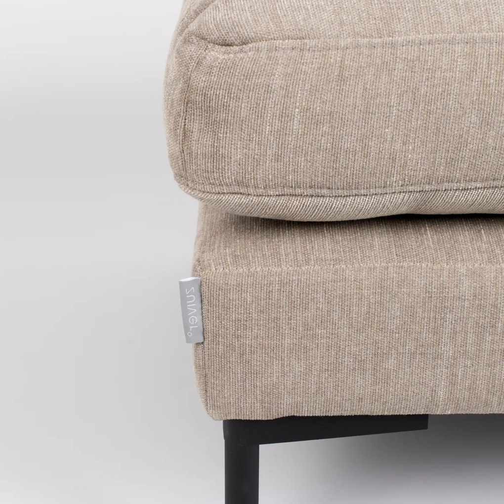 Zuiver Summer Hocker Kleur Latte