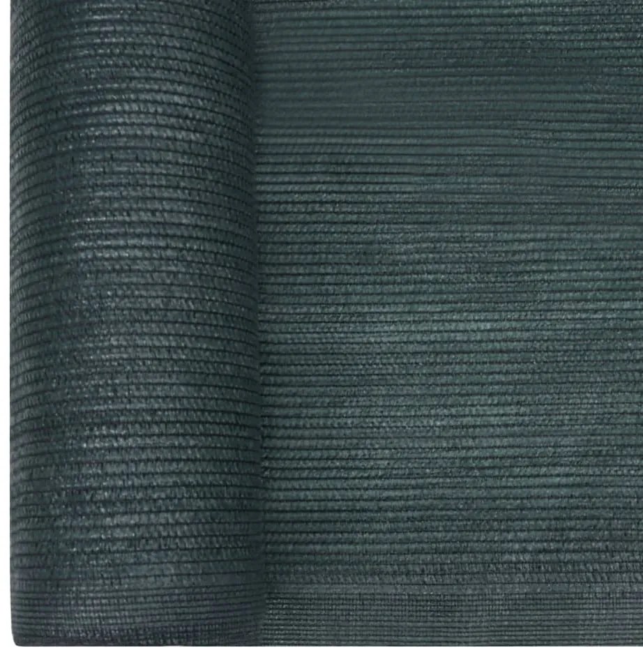 vidaXL Privacynet 2x50 m HDPE groen