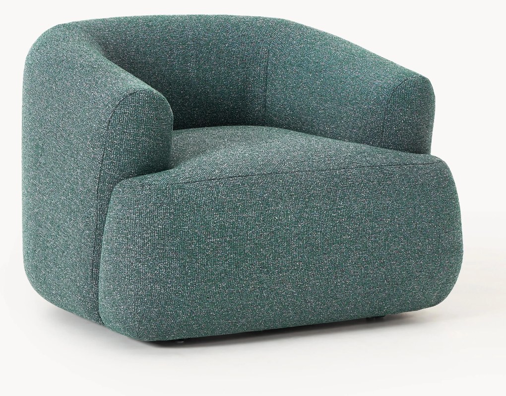 Bouclé fauteuil Sofia