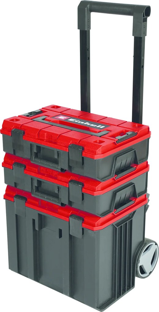 Einhell E-case Systeemkoffer Tower 3-delig