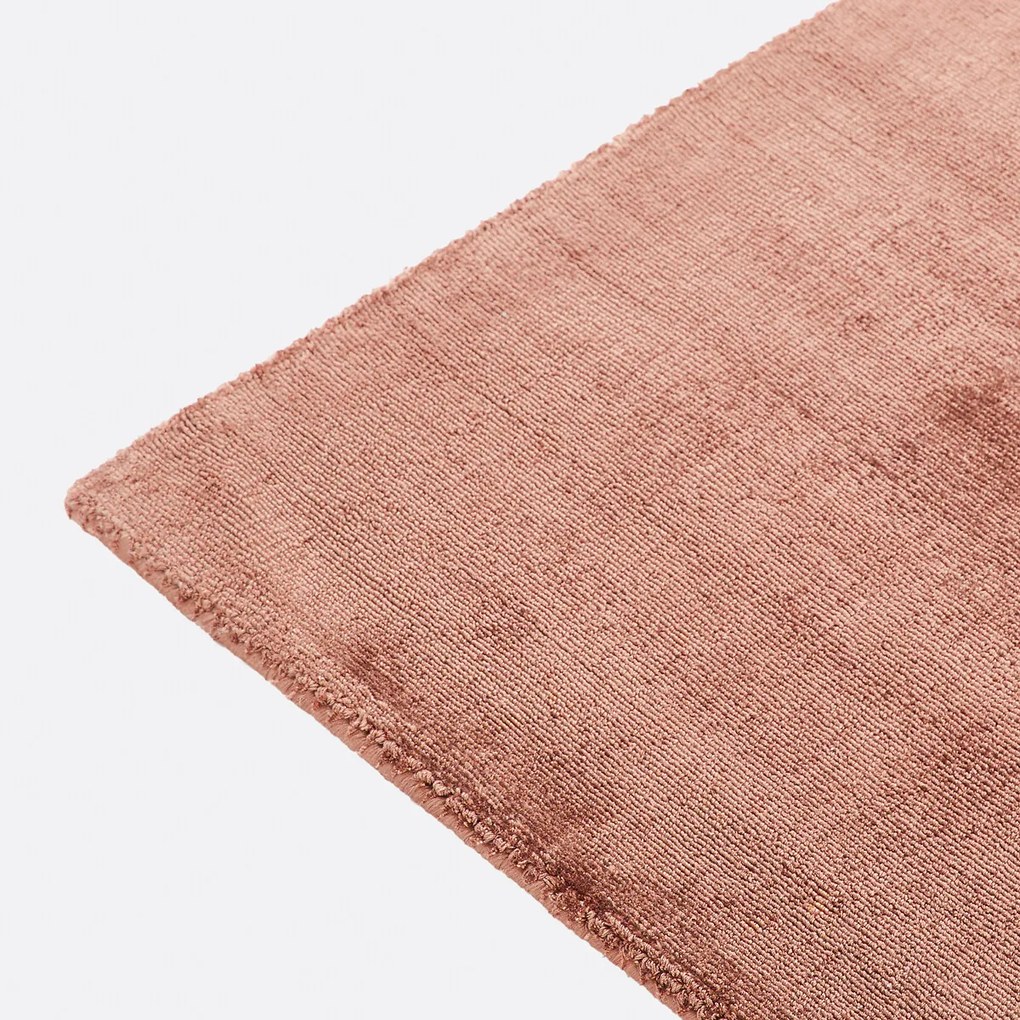 100% Tencel™ vloerkleed, handgemaakt, used aspect, IZRI