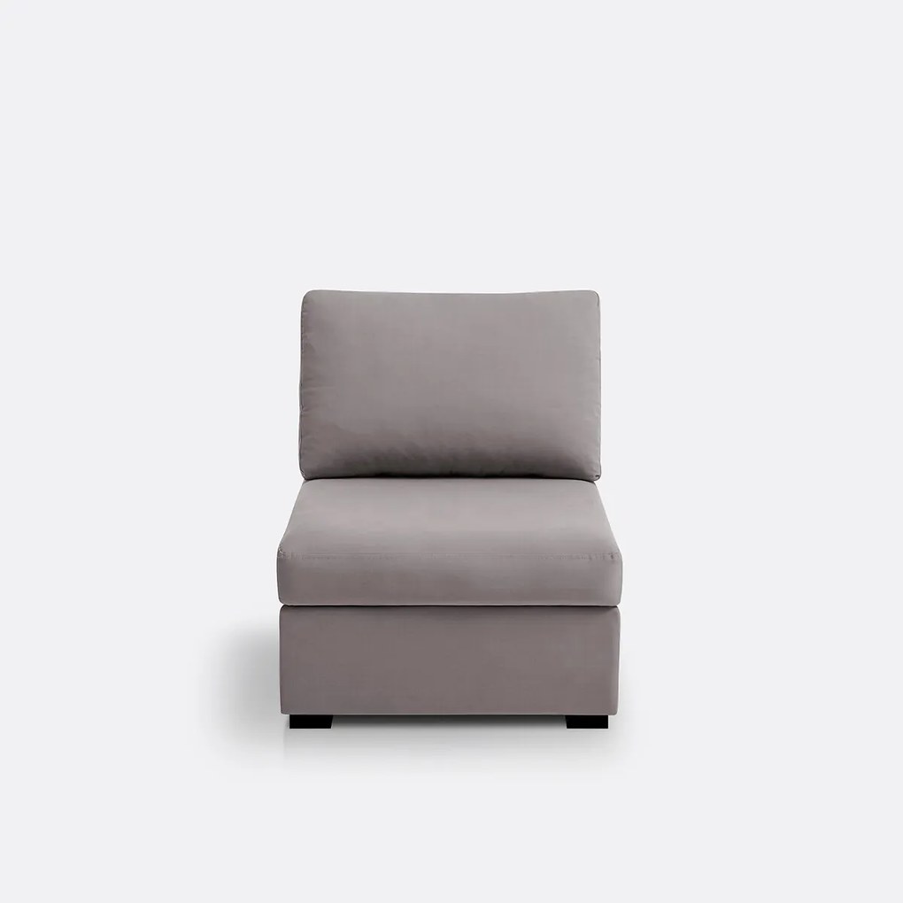 Stoelbed met afneembare katoenen hoezen, Robin