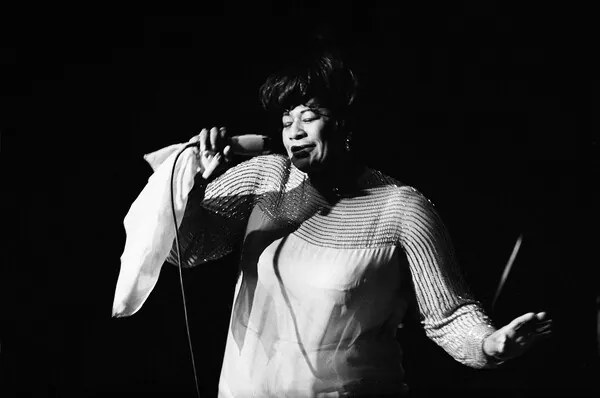 Foto Ella Fitzgerald, 1967