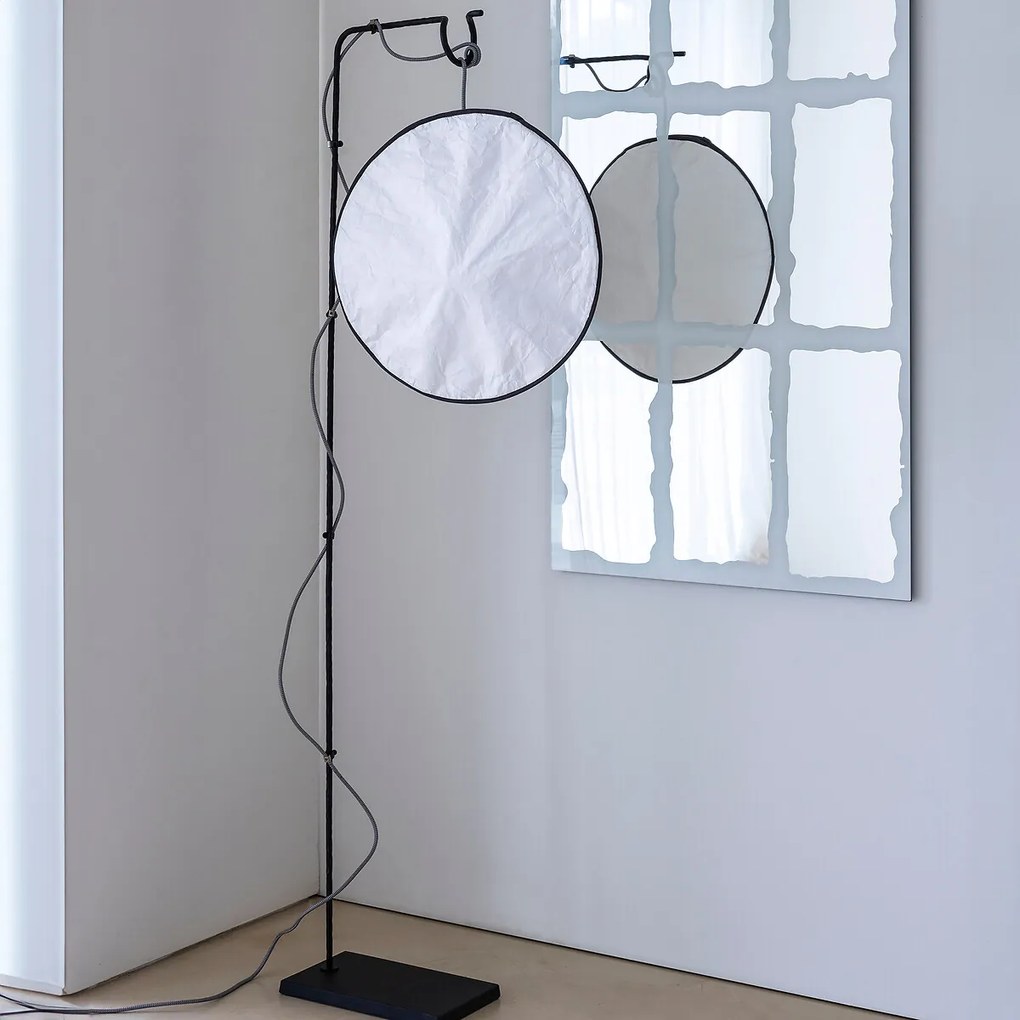 Raamspiegel H120 cm, Landscape