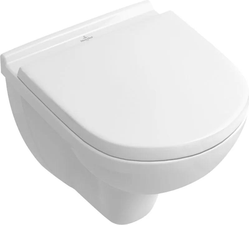 O.novo hangend toilet diepspoel compact, wit