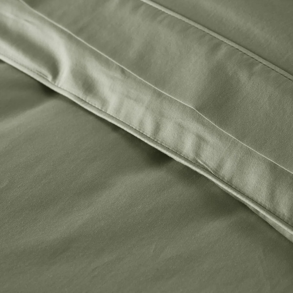 Dekbedovertrek van katoensatijn, 153 draden, Opale