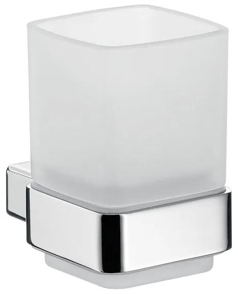 Emco Loft glashouder met glas emco-steel 052001600