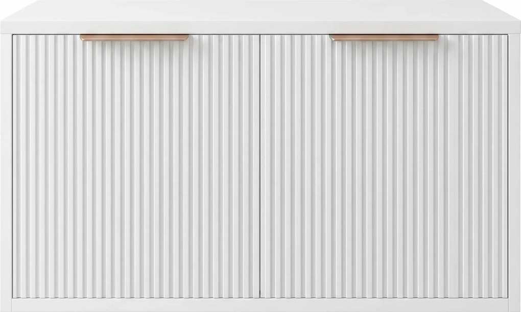 Badkamerkast onder wastafel Rea Core 80cm White