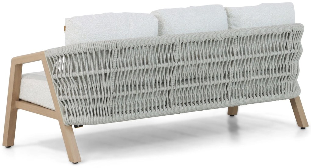 Stoel en Bank Loungeset 5 personen Aluminium Taupe  Santika Furniture Santika