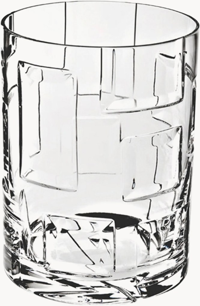 Kristallen vaas Portrait, H 26 cm