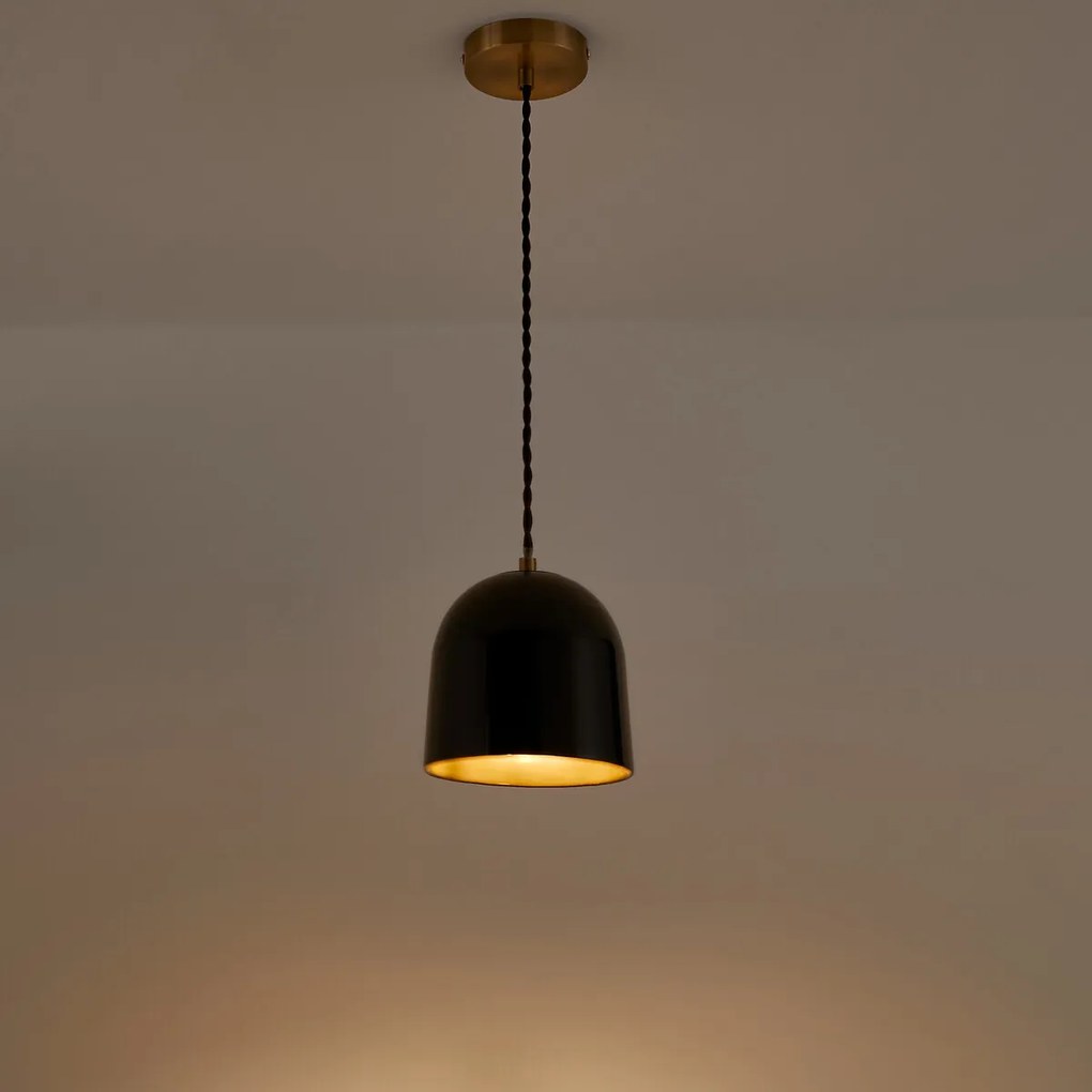Keramische hanglamp Ø15 cm, Nilana