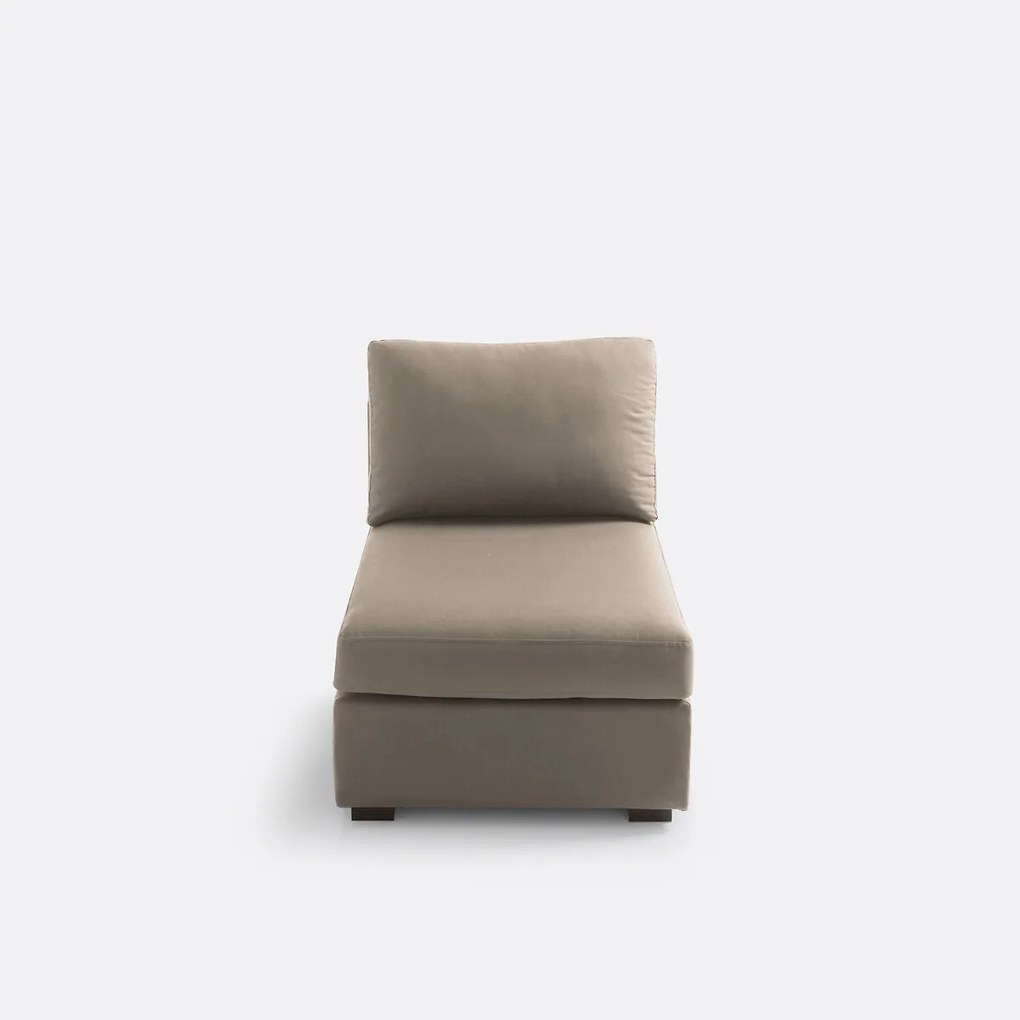 Fauteuil met afneembare katoenen hoezen, Robin