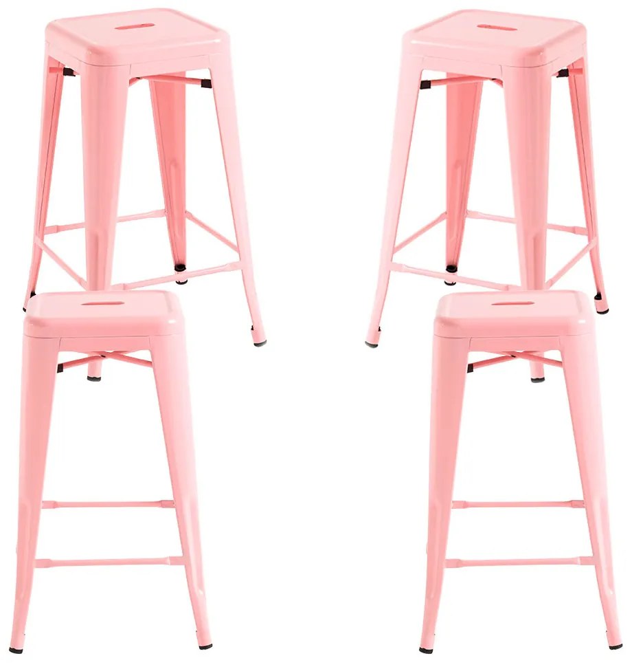 Pak 4 lage Torix krukken